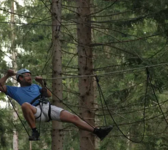 Net Climbing